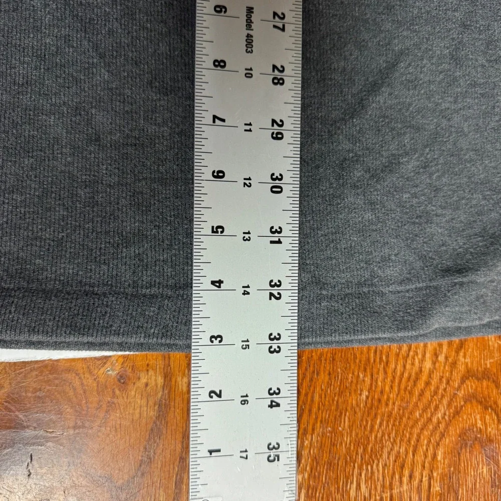Polo Ralph Lauren Men's Dark Gray‎ 3XLT Tall Quarter Zip Pullover Sweatshirt